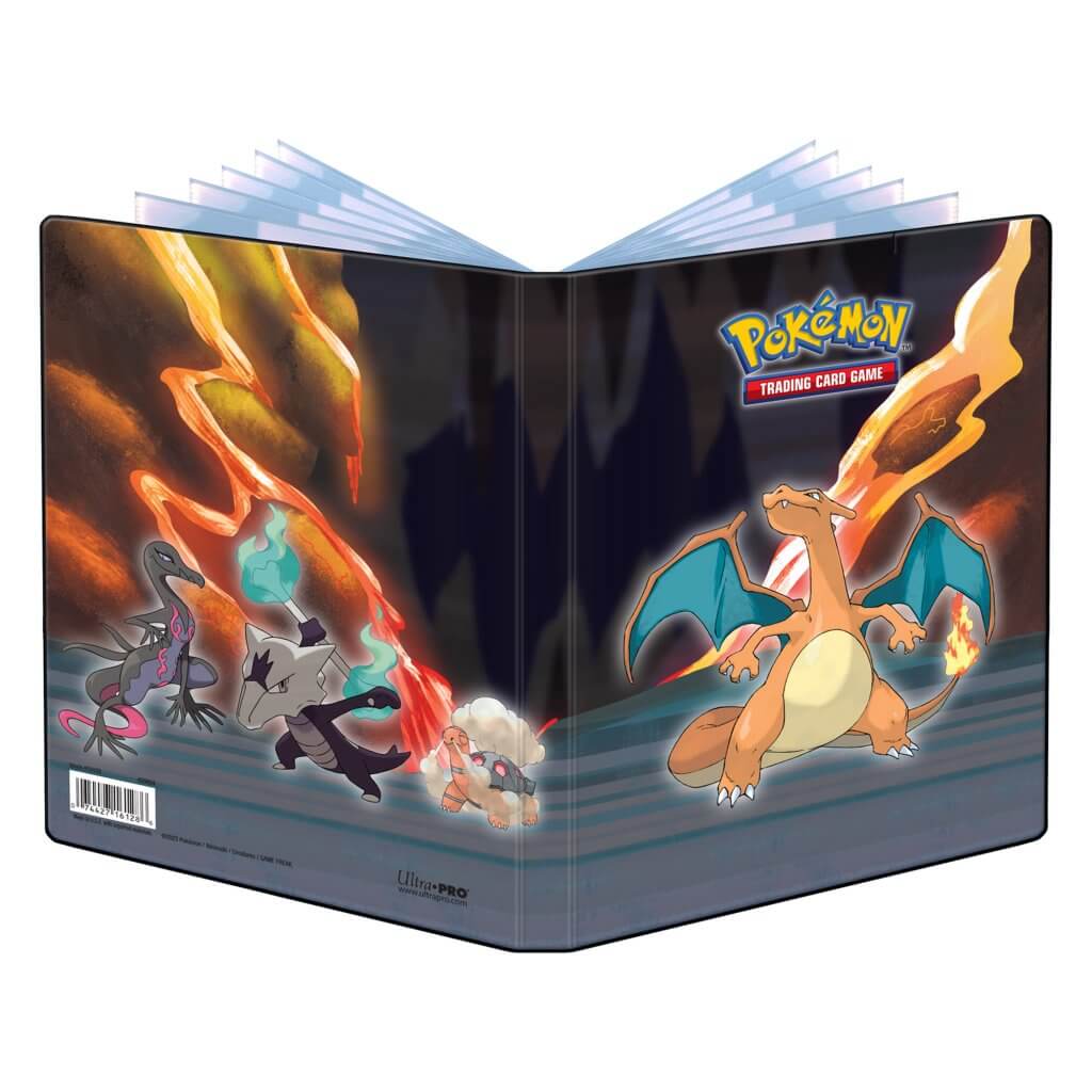 ULTRA PRO Pokémon - Portfolio - 4PKT Scorching Summit | Card Merchant Takapuna