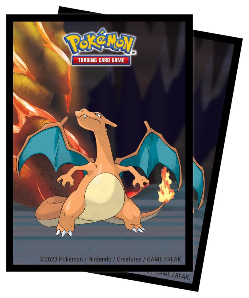 ULTRA PRO Pokémon - Deck Protector Sleeves - Scorching Summit | Card Merchant Takapuna