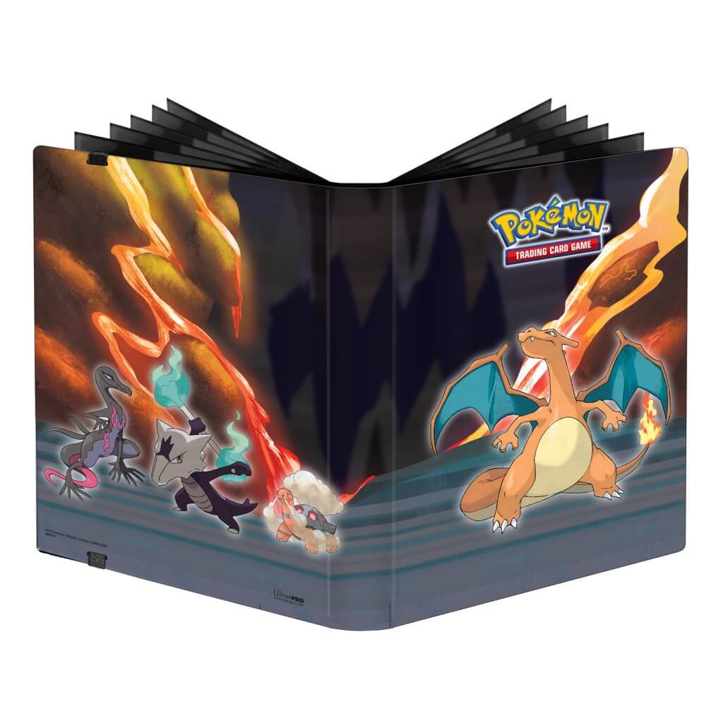 ULTRA PRO Pokémon - PRO Binder - Scorching Summit | Card Merchant Takapuna