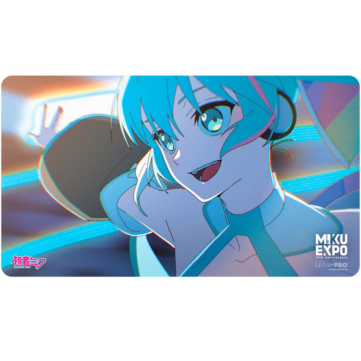 Ultra Pro: UP16367 10th Anniversary - Flight Playmat for Hatsune Miku - Flight | Card Merchant Takapuna