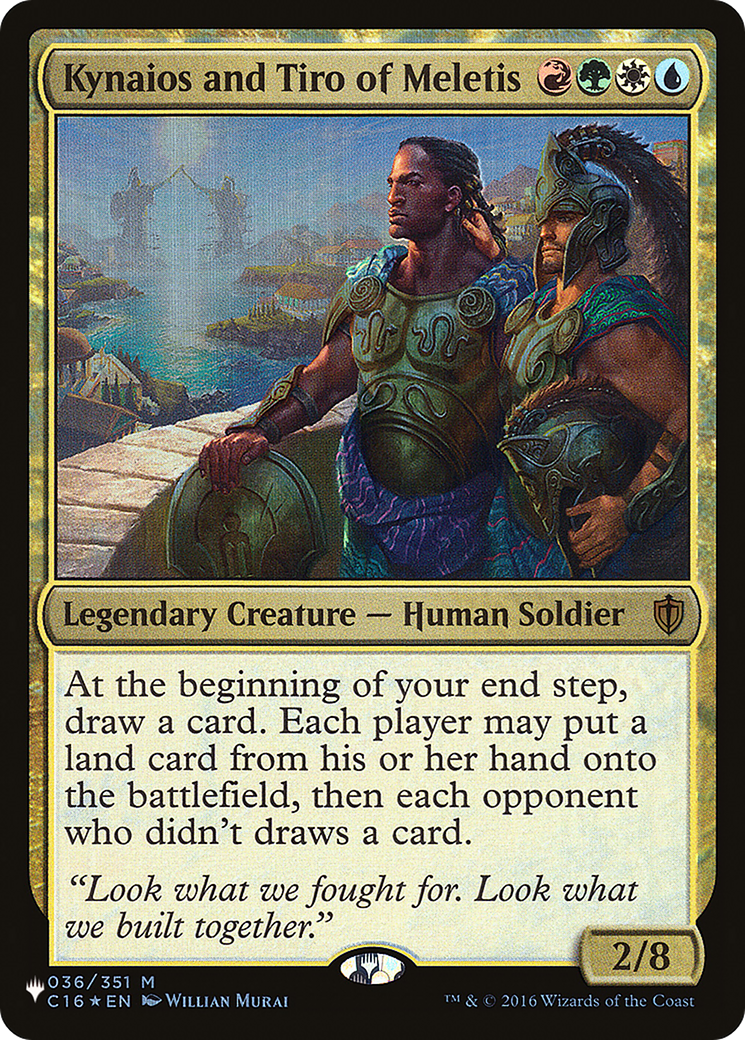 Kynaios and Tiro of Meletis [The List] | Card Merchant Takapuna