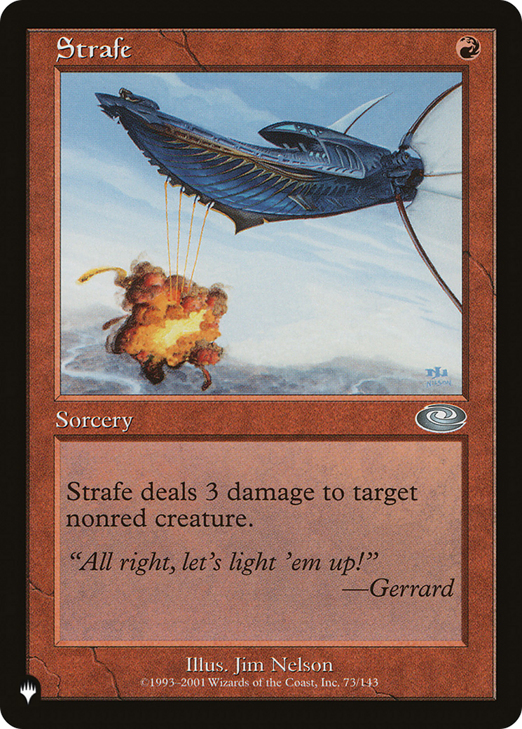 Strafe [The List] | Card Merchant Takapuna