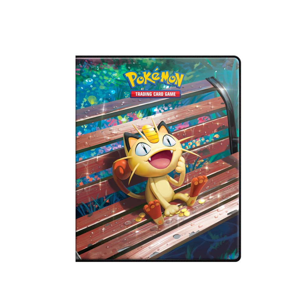 Ultra Pro - Pokémon TCG Mega Evolution Perfect Order 4-Pocket Portfolio | Card Merchant Takapuna
