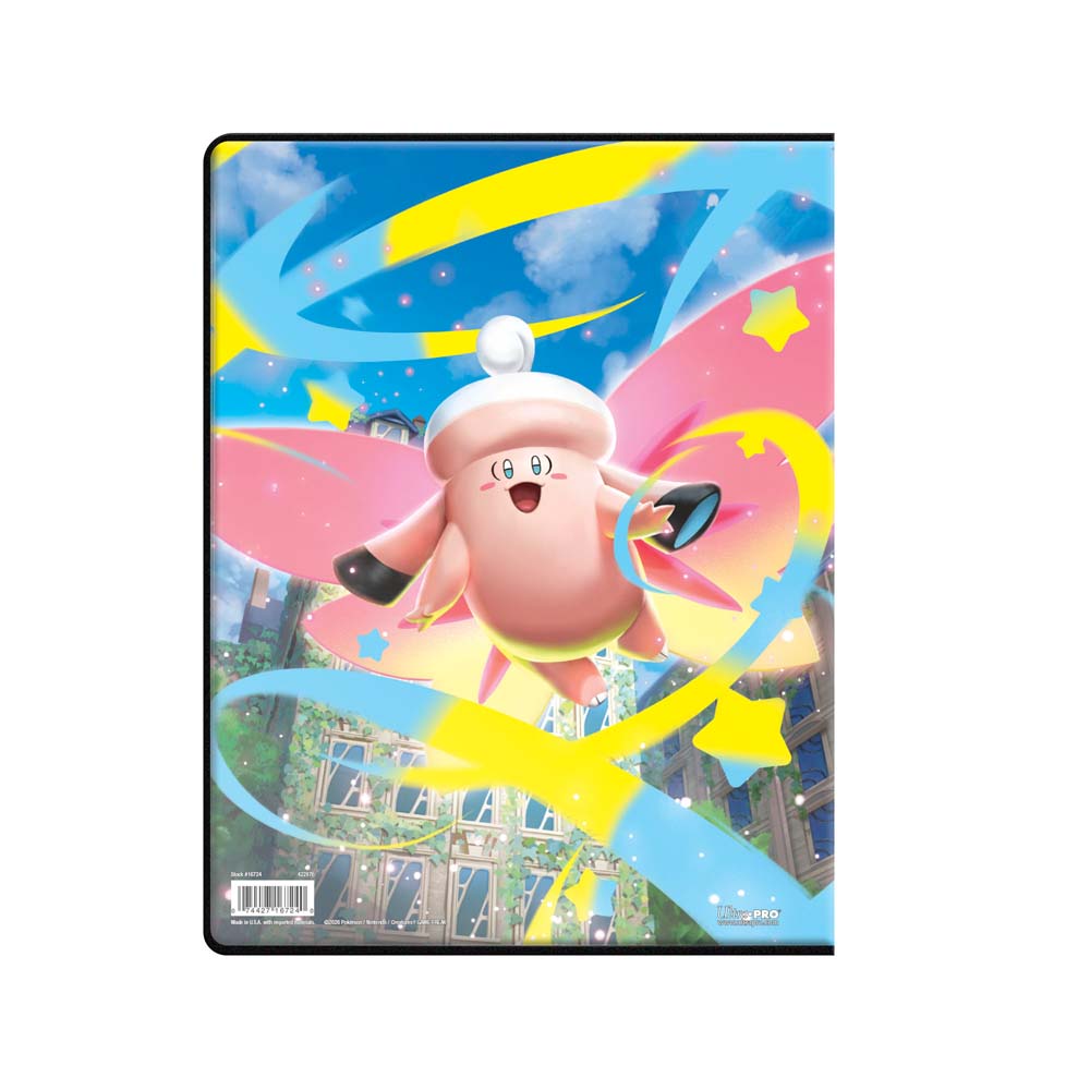 Ultra Pro -Pokémon TCG Mega Evolution Perfect Order 9-Pocket Portfolio | Card Merchant Takapuna