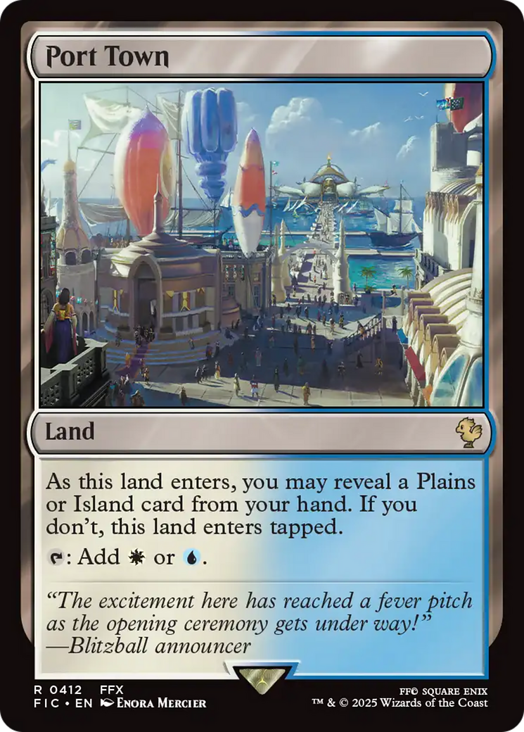 Port Town [FINAL FANTASY Commander] | Card Merchant Takapuna