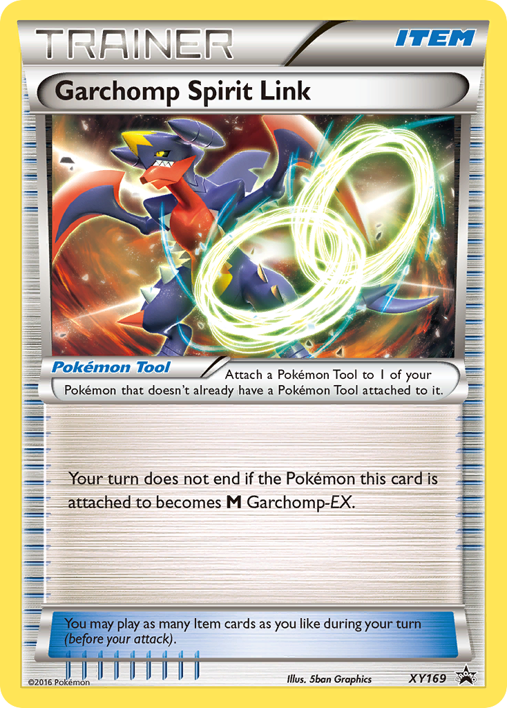 Garchomp Spirit Link (XY169) [XY: Black Star Promos] | Card Merchant Takapuna
