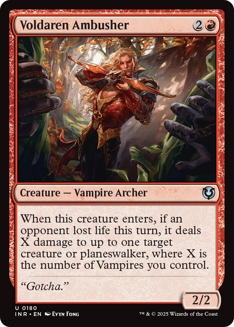 Voldaren Ambusher [Innistrad Remastered] | Card Merchant Takapuna