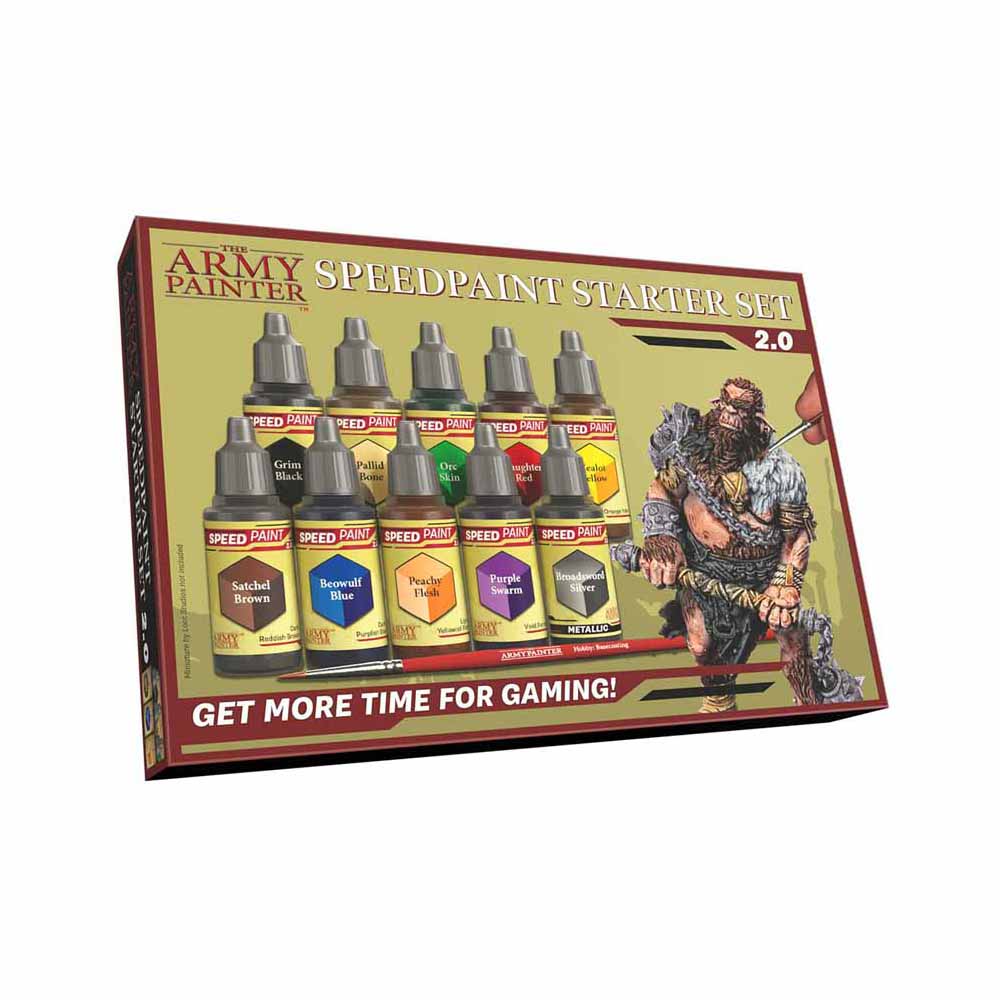 The Army Painter: Warpaints Speedpaint Starter Set 2.0 | Card Merchant Takapuna