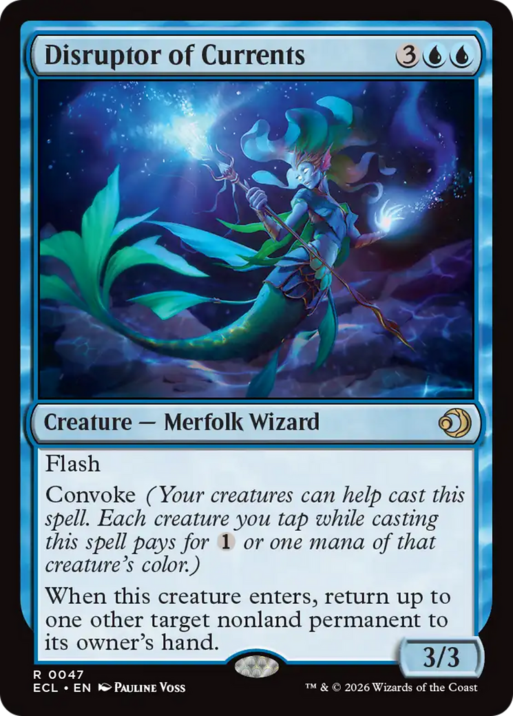 Disruptor of Currents [Lorwyn Eclipsed] | Card Merchant Takapuna