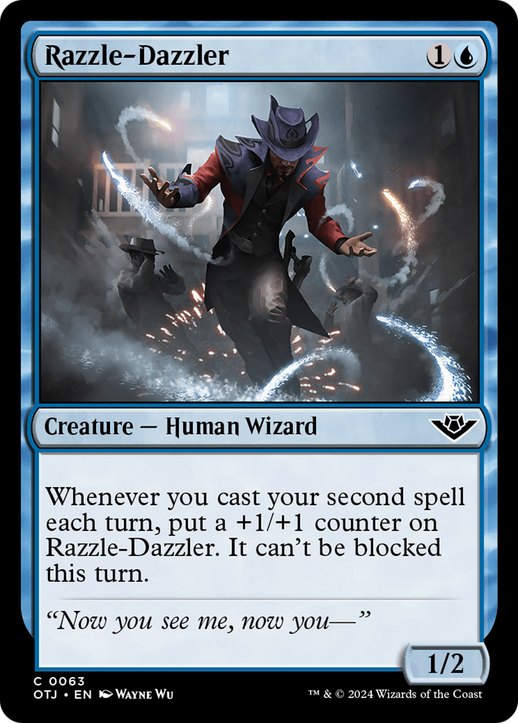 Razzle-Dazzler [Outlaws of Thunder Junction] | Card Merchant Takapuna
