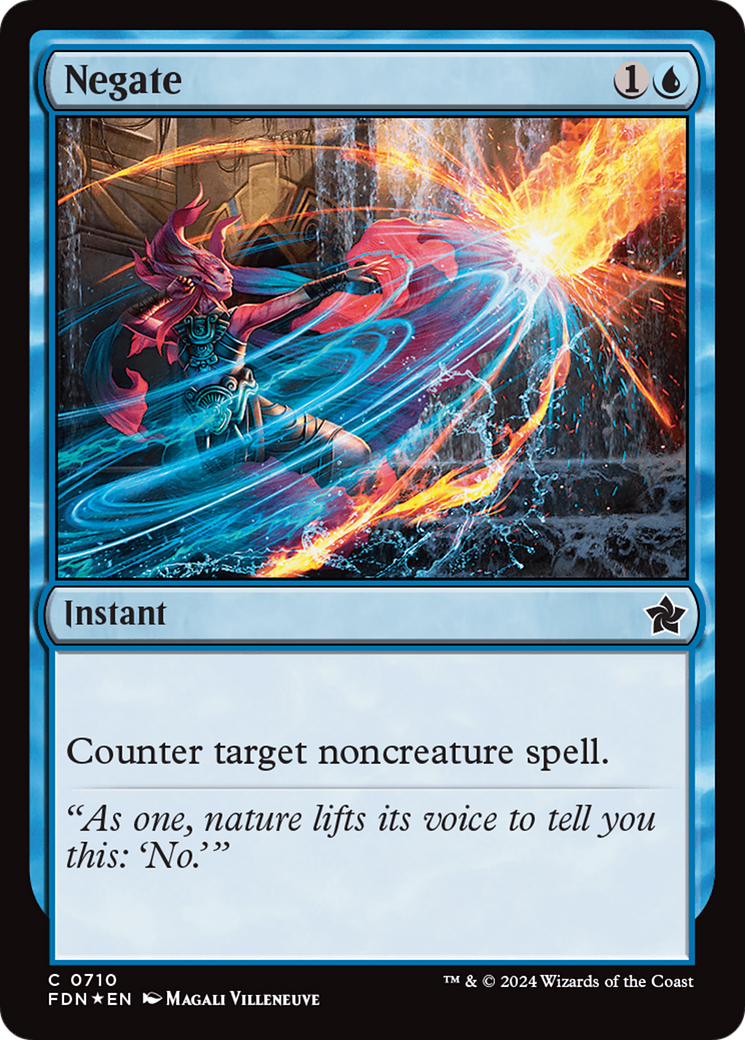 Negate [Foundations] | Card Merchant Takapuna