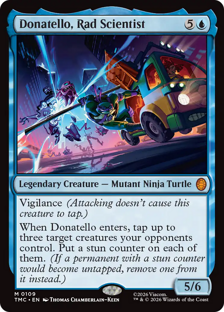 Donatello, Rad Scientist [Teenage Mutant Ninja Turtles Commander] | Card Merchant Takapuna