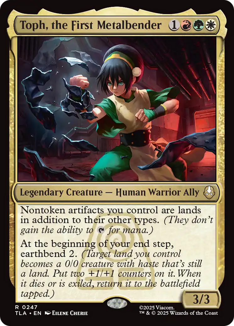 Toph, the First Metalbender [Avatar: The Last Airbender] | Card Merchant Takapuna