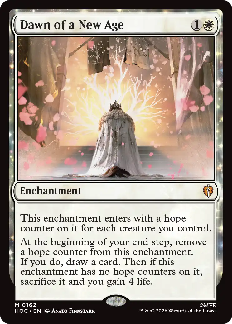 Dawn of a New Age [The Hobbit: Eternal-Legal] | Card Merchant Takapuna