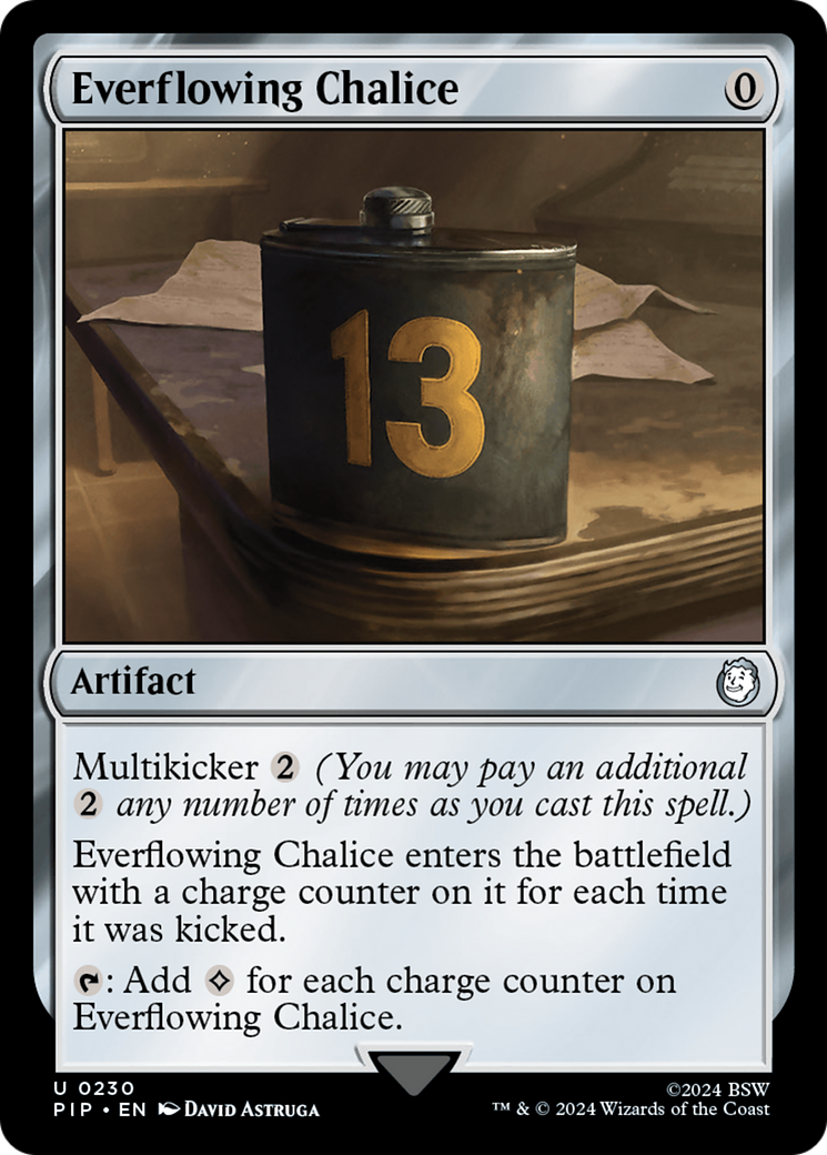 Everflowing Chalice [Fallout] | Card Merchant Takapuna