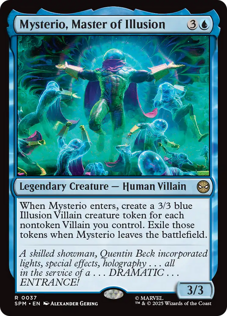 Mysterio, Master of Illusion [Marvel's Spider-Man] | Card Merchant Takapuna