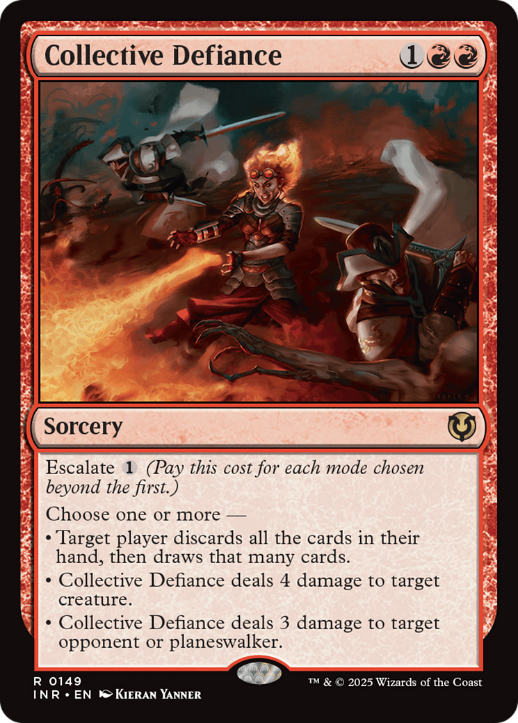 Collective Defiance [Innistrad Remastered] | Card Merchant Takapuna