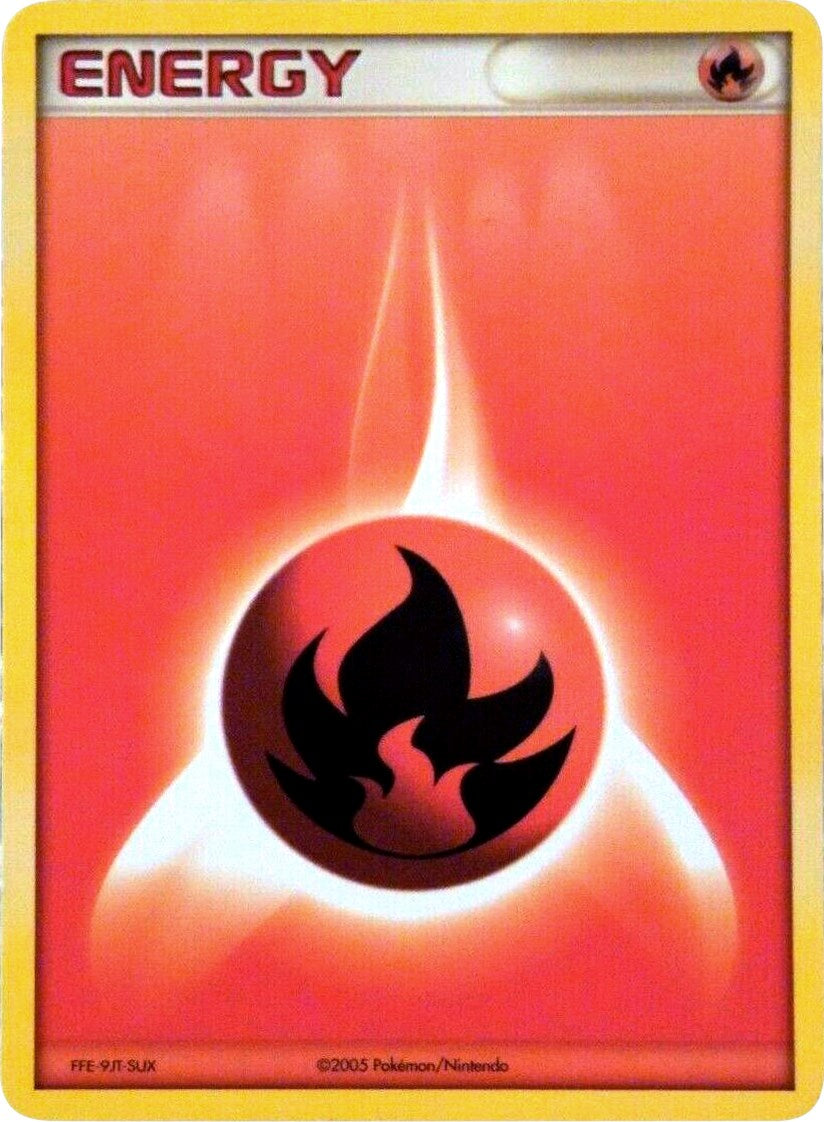 Fire Energy (2005 Unnumbered) [EX: Ruby & Sapphire] | Card Merchant Takapuna
