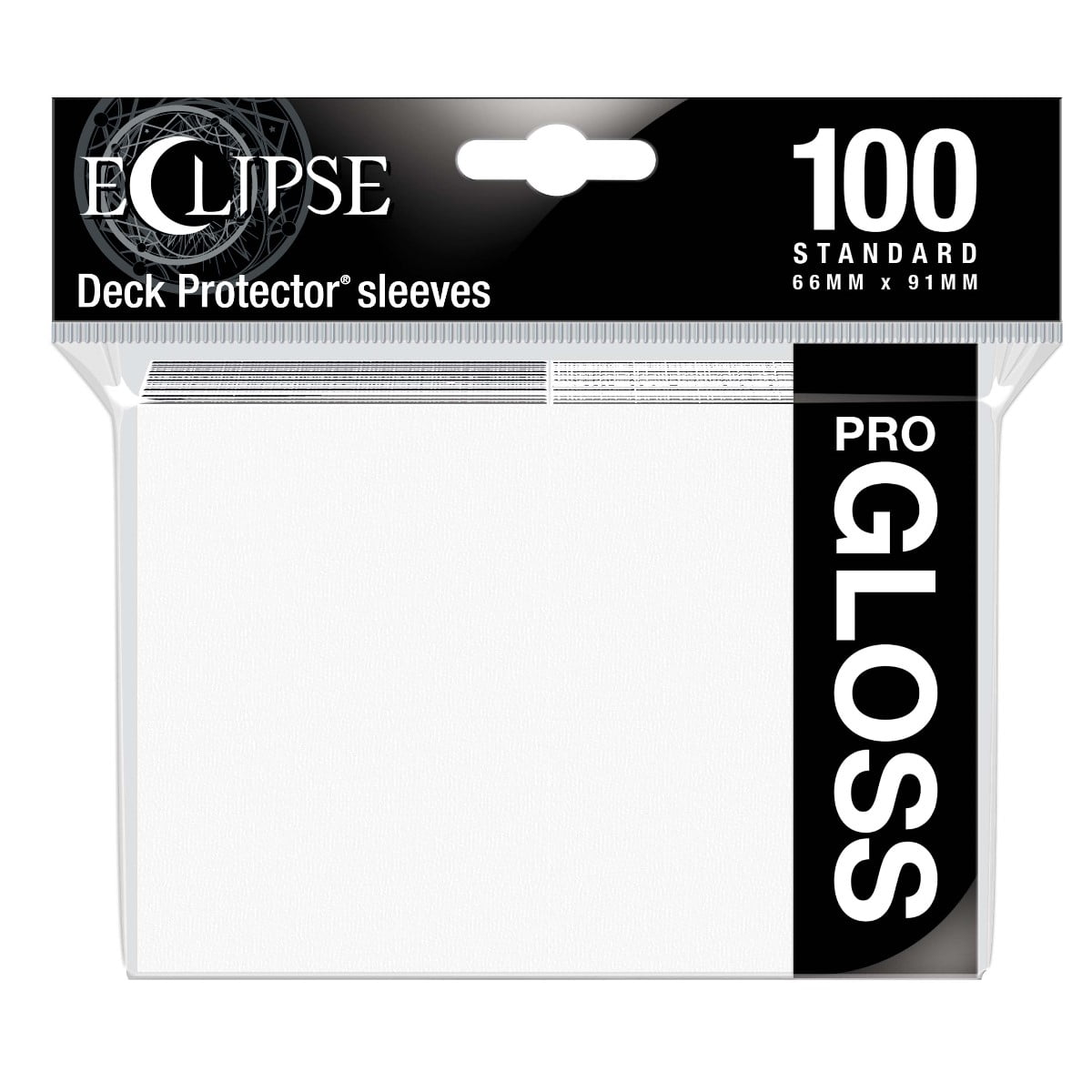 Eclipse Gloss Standard Sleeves - 100 ct