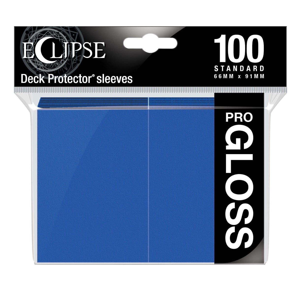 Eclipse Gloss Standard Sleeves - 100 ct