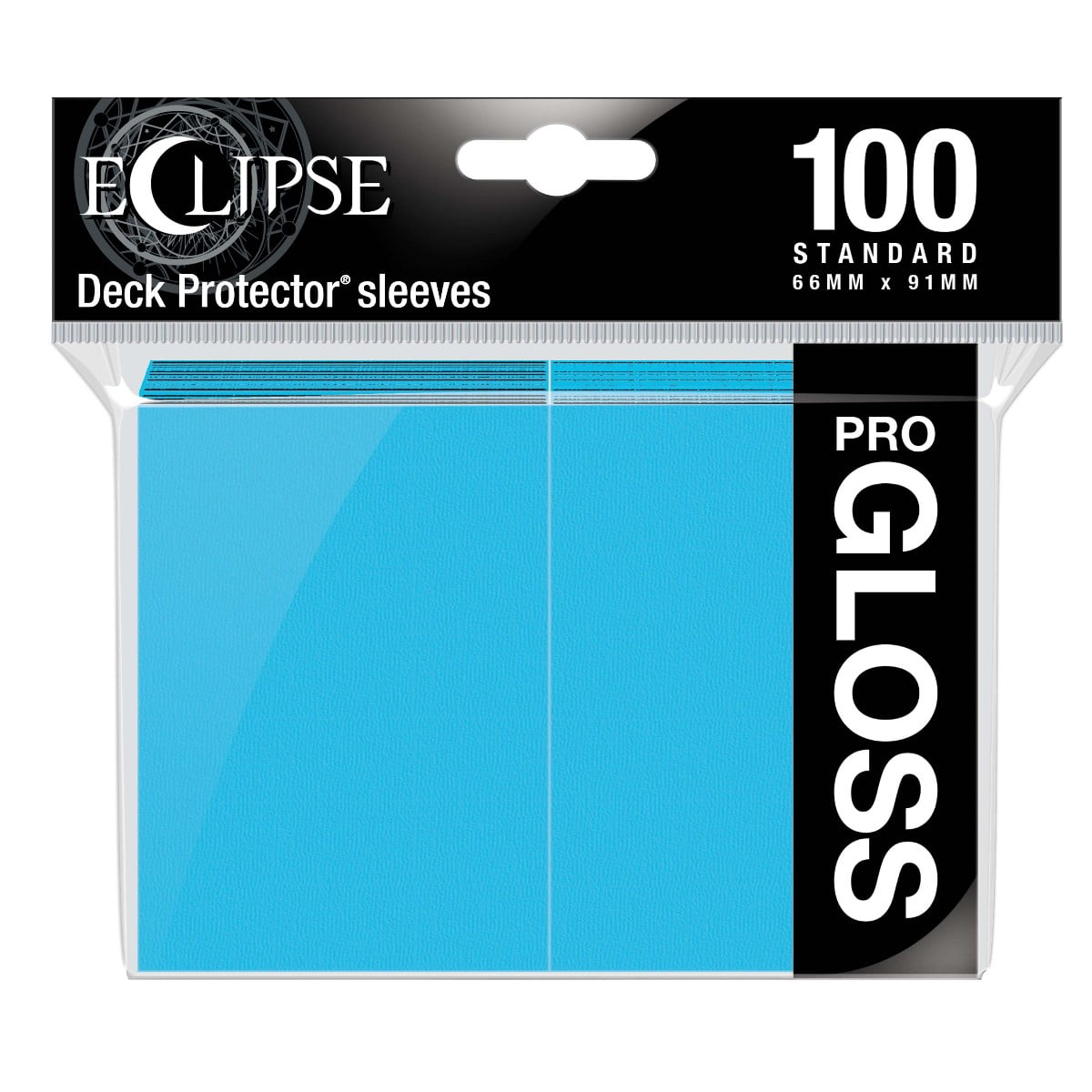 Eclipse Gloss Standard Sleeves - 100 ct