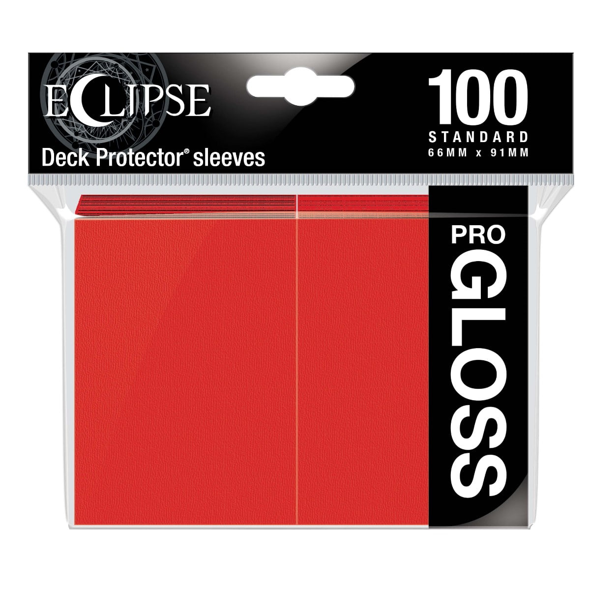 Eclipse Gloss Standard Sleeves - 100 ct