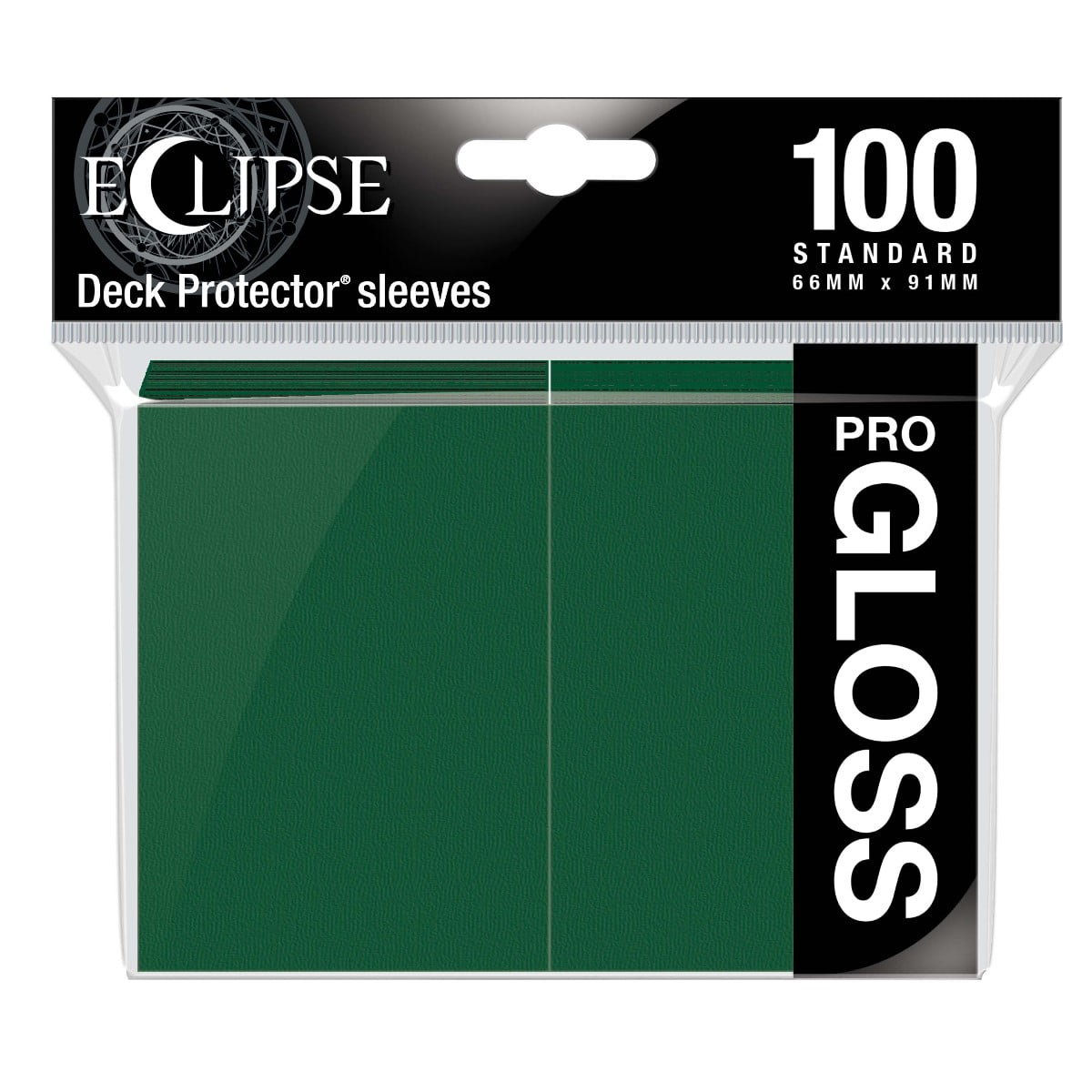 Eclipse Gloss Standard Sleeves - 100 ct