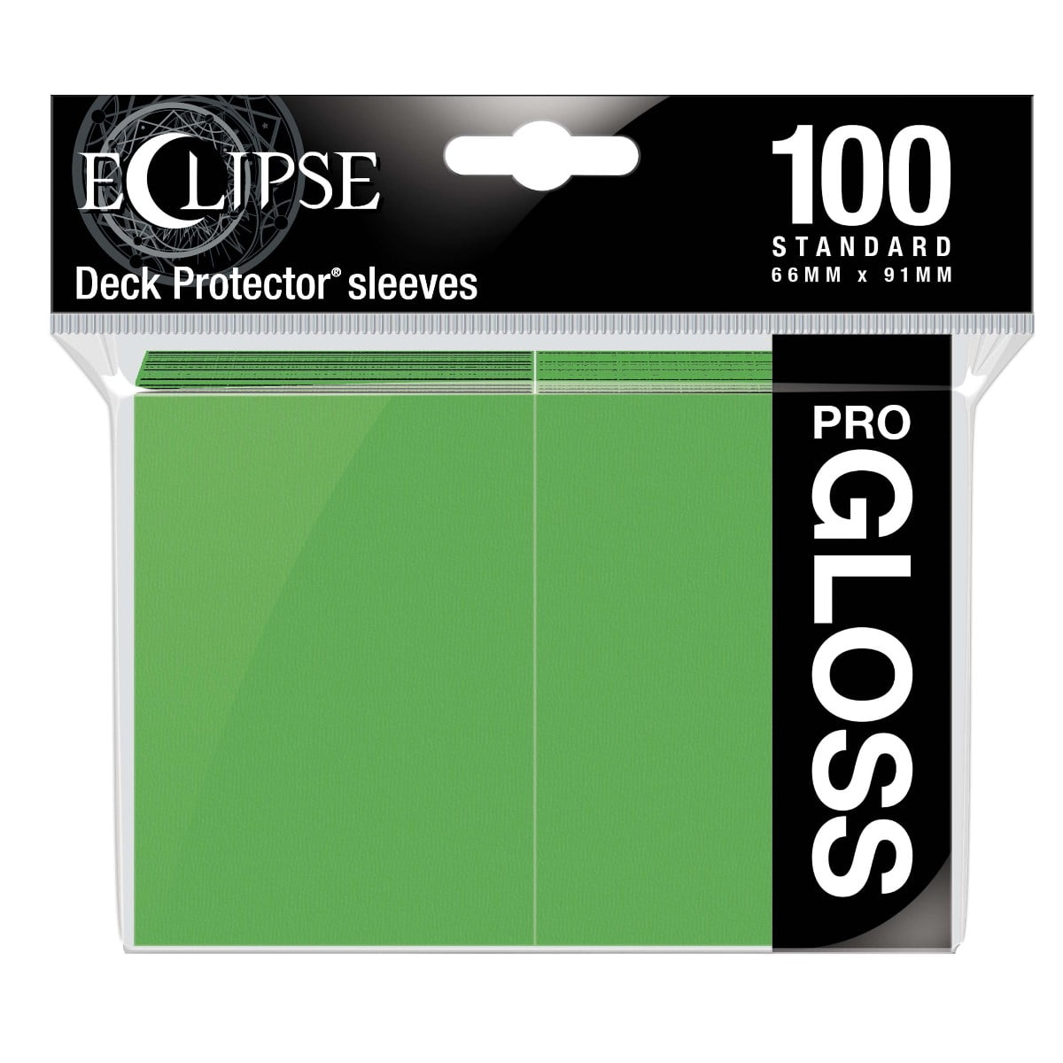 Eclipse Gloss Standard Sleeves - 100 ct