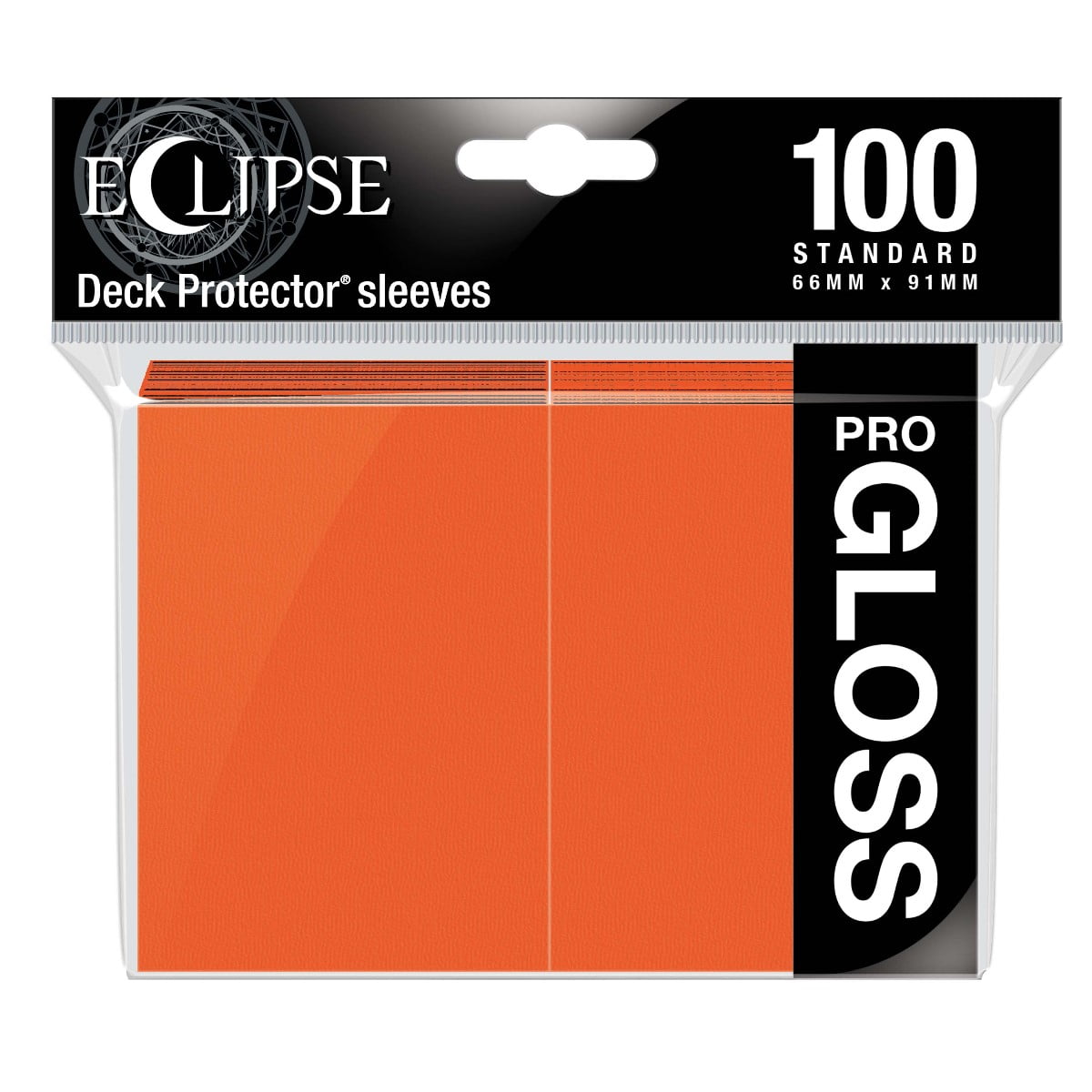 Eclipse Gloss Standard Sleeves - 100 ct