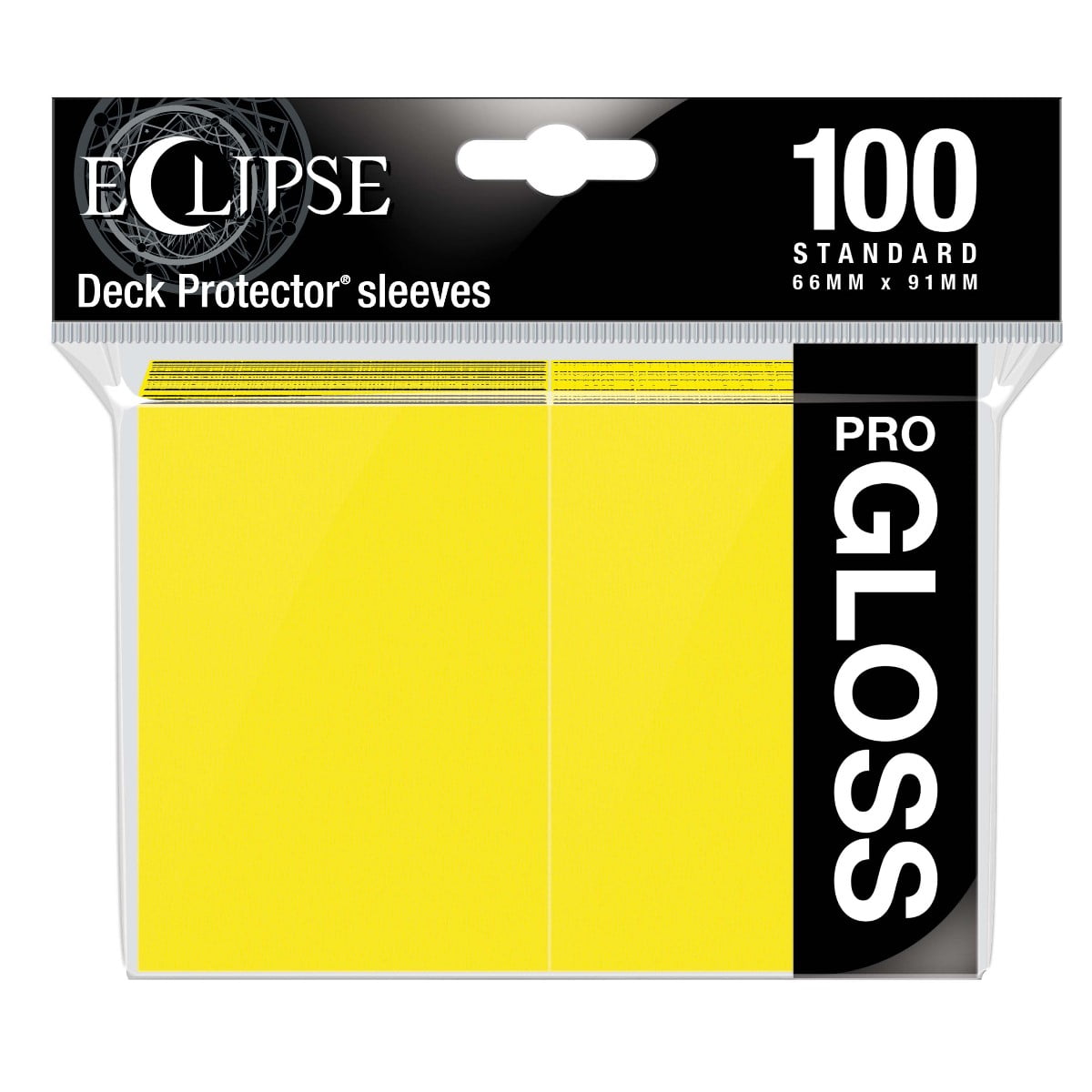 Eclipse Gloss Standard Sleeves - 100 ct