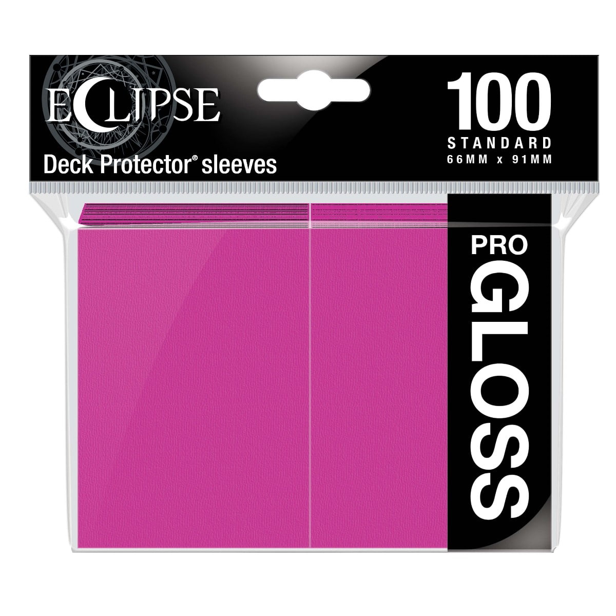 Eclipse Gloss Standard Sleeves - 100 ct