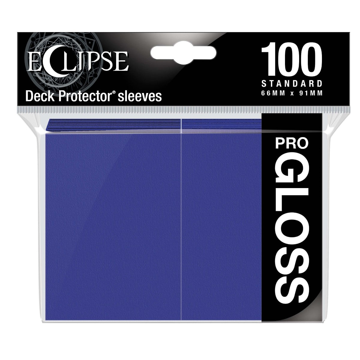 Eclipse Gloss Standard Sleeves - 100 ct