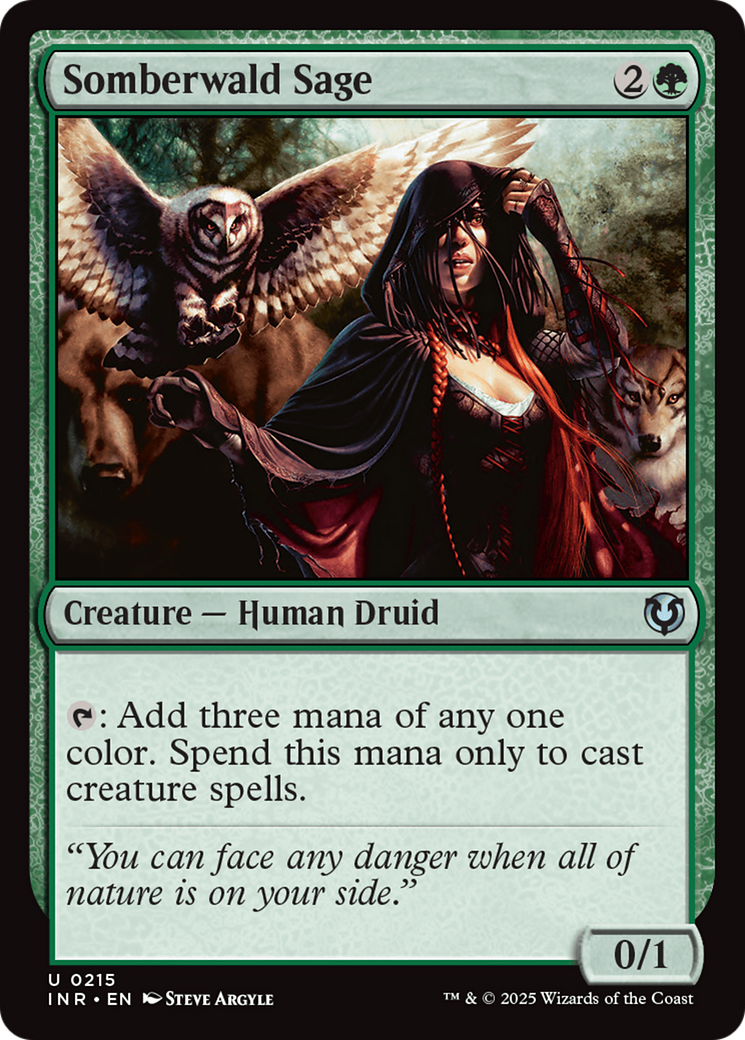 Somberwald Sage [Innistrad Remastered] | Card Merchant Takapuna