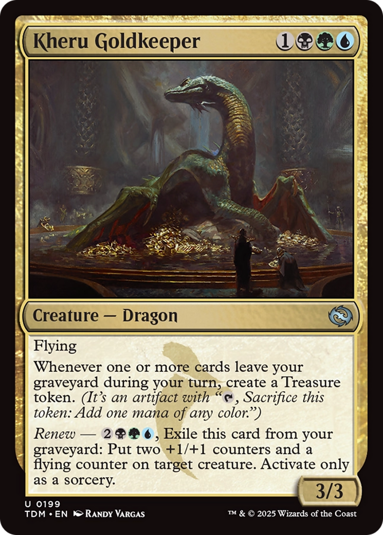 Kheru Goldkeeper [Tarkir: Dragonstorm] | Card Merchant Takapuna
