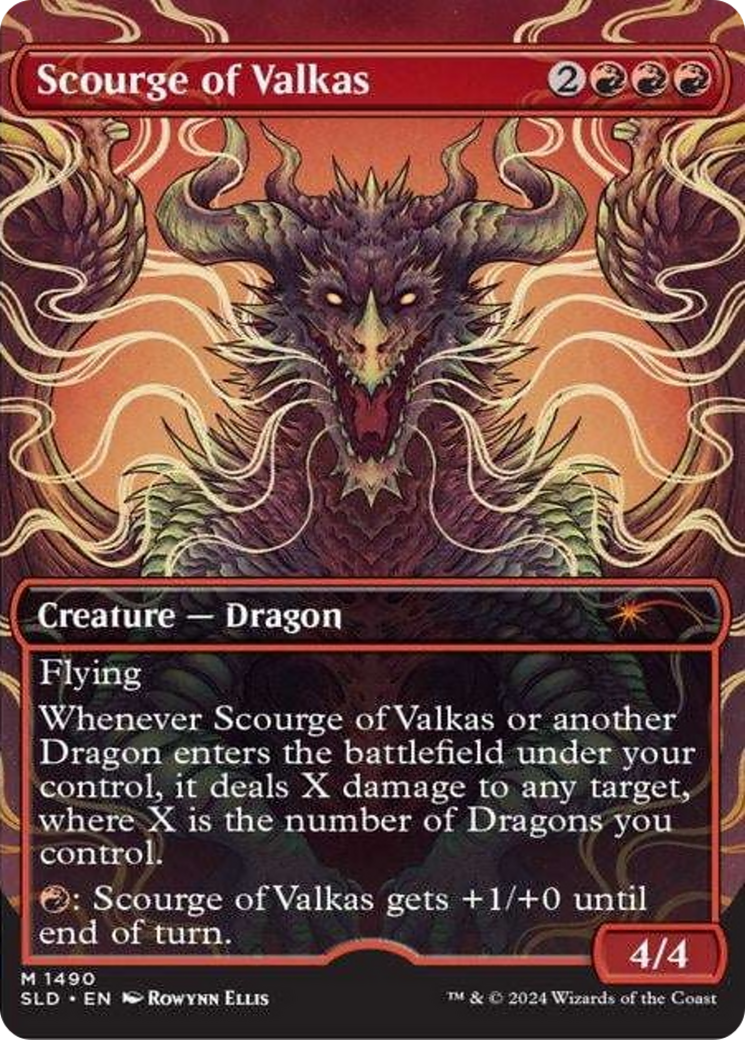 Scourge of Valkas [Secret Lair Drop Series] | Card Merchant Takapuna