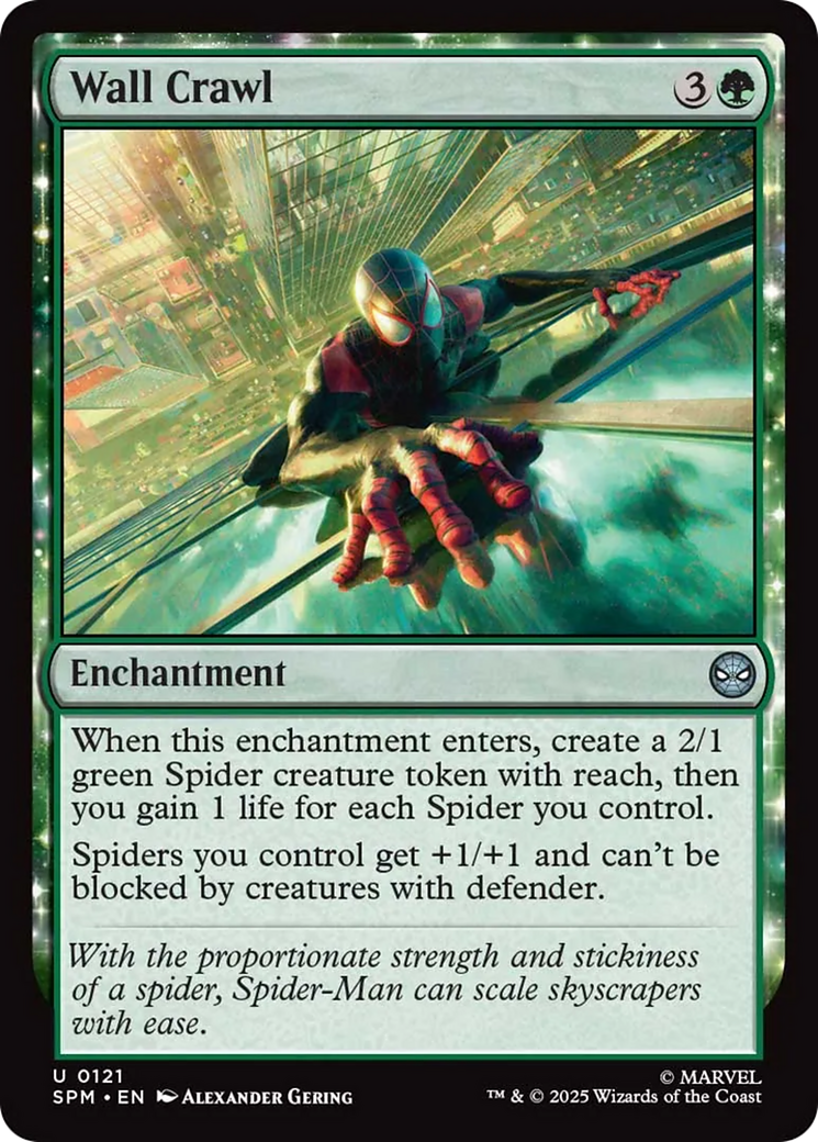 Wall Crawl [Marvel's Spider-Man] | Card Merchant Takapuna