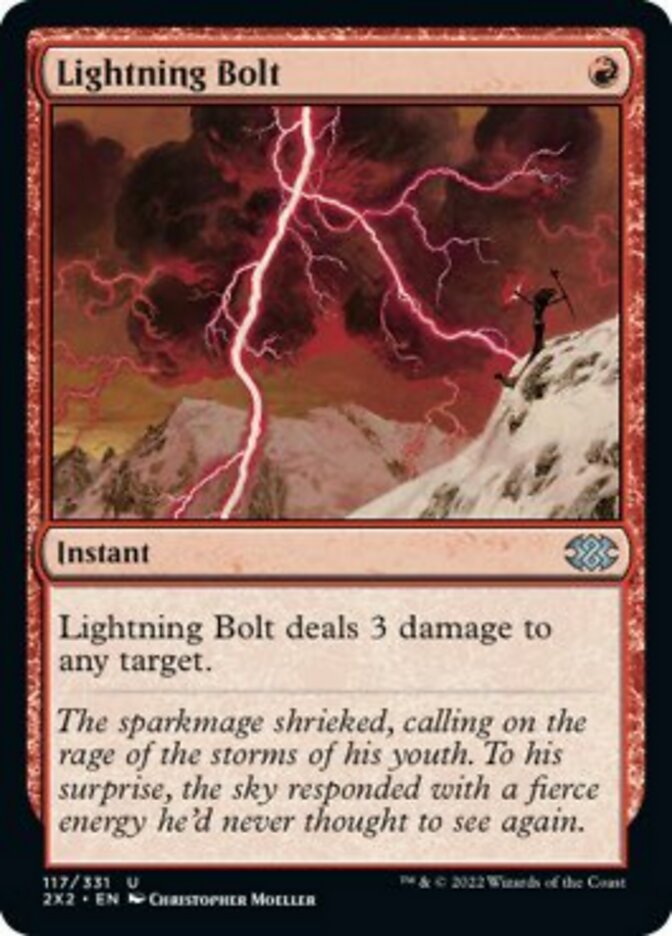 Lightning Bolt [Double Masters 2022] | Card Merchant Takapuna