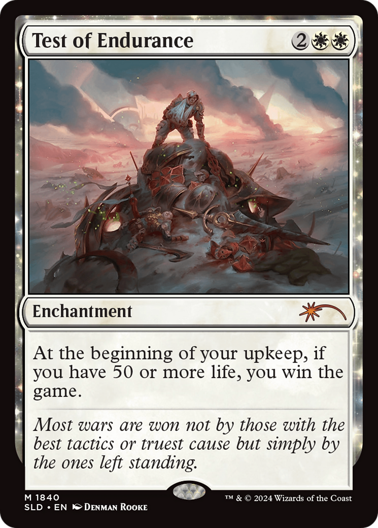 Test of Endurance [Secret Lair Drop Series] | Card Merchant Takapuna