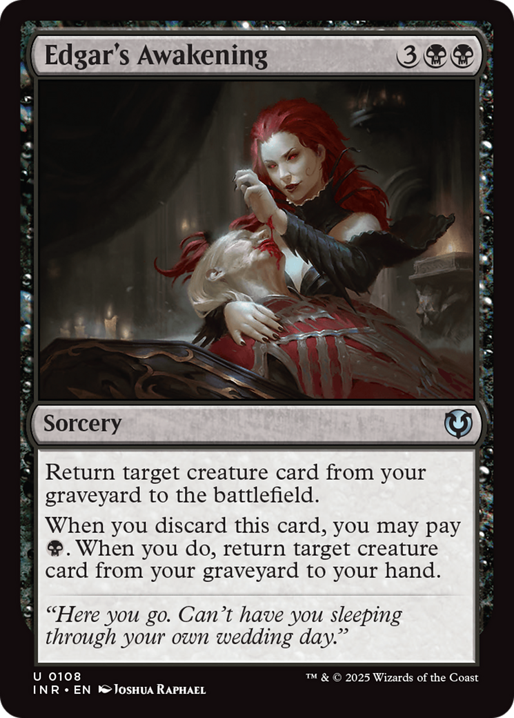 Edgar's Awakening [Innistrad Remastered] | Card Merchant Takapuna