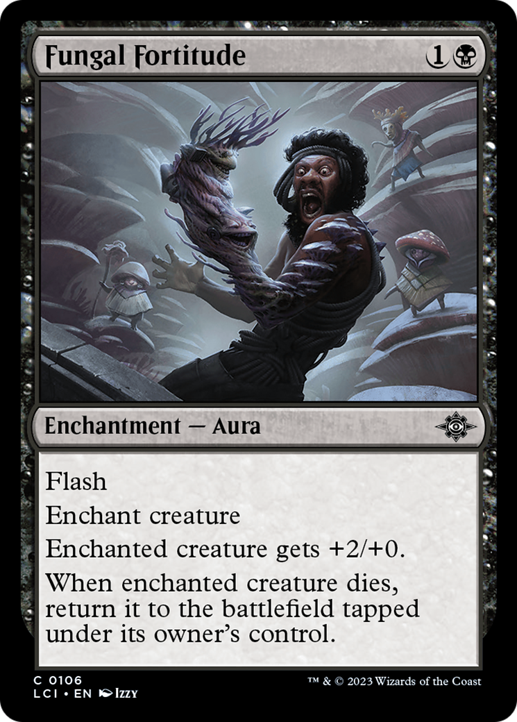 Fungal Fortitude [The Lost Caverns of Ixalan] | Card Merchant Takapuna