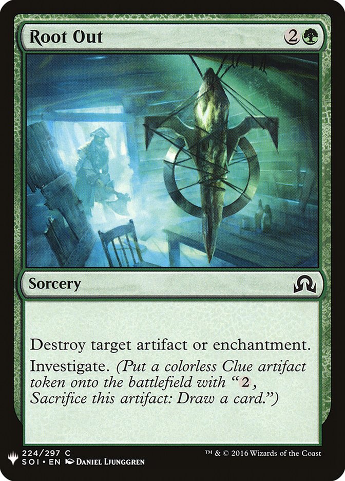Root Out [Mystery Booster] | Card Merchant Takapuna