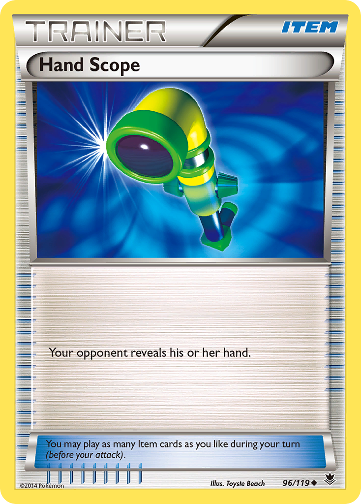 Hand Scope (96/119) [XY: Phantom Forces] | Card Merchant Takapuna