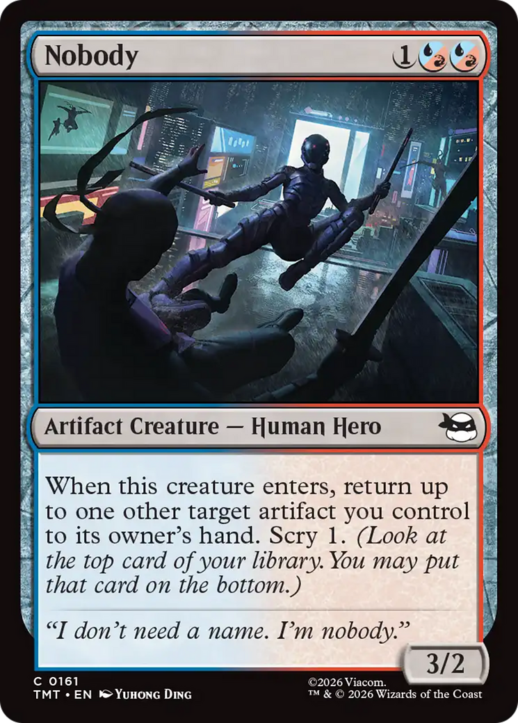 Nobody [Teenage Mutant Ninja Turtles] | Card Merchant Takapuna