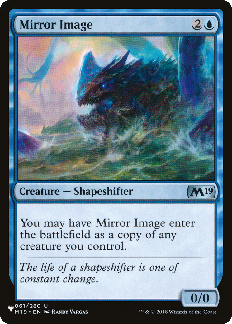 Mirror Image [The List] | Card Merchant Takapuna
