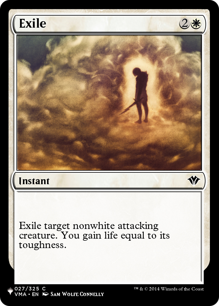 Exile [The List] | Card Merchant Takapuna
