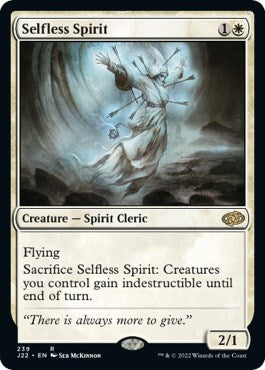 Selfless Spirit [Jumpstart 2022] | Card Merchant Takapuna