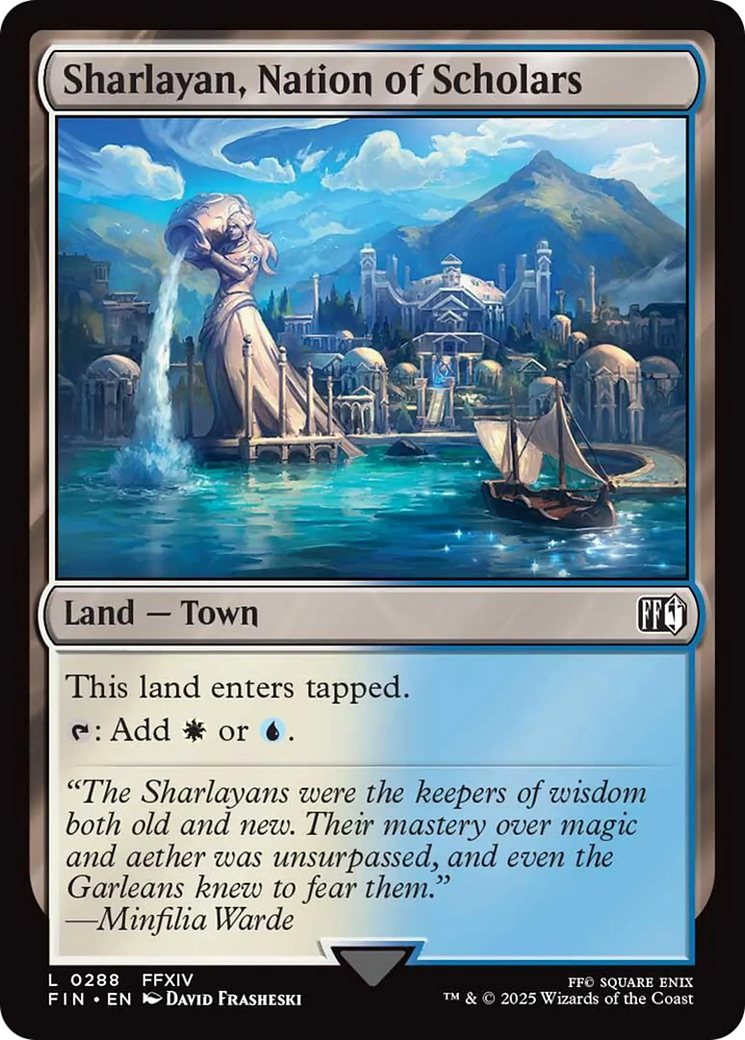 Sharlayan, Nation of Scholars [FINAL FANTASY] | Card Merchant Takapuna