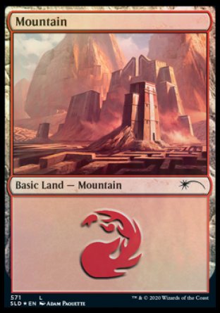 Mountain (Minotaurs) (571) [Secret Lair Drop Promos] | Card Merchant Takapuna