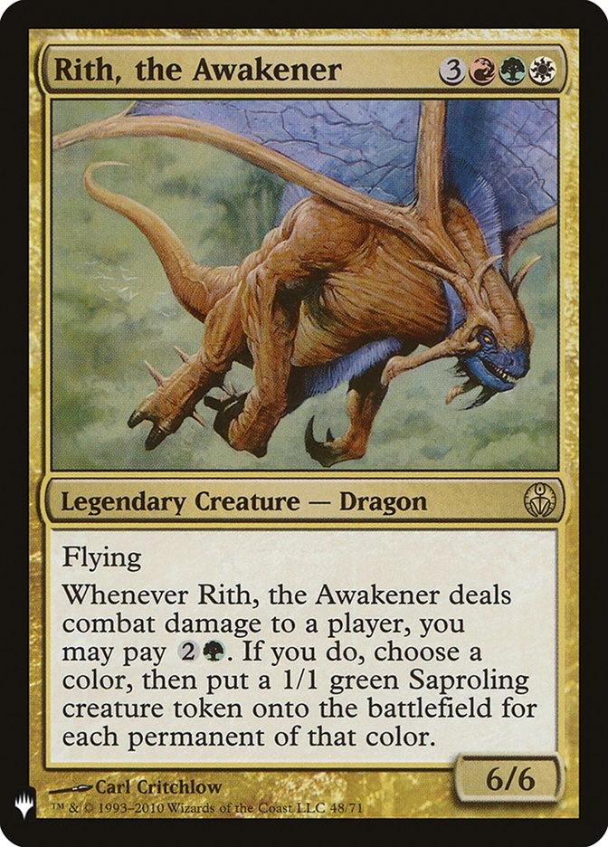 Rith, the Awakener [Mystery Booster] | Card Merchant Takapuna