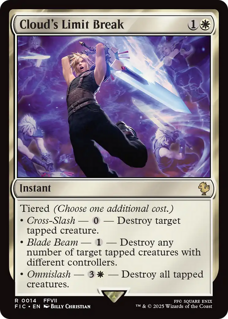 Cloud's Limit Break [FINAL FANTASY Commander] | Card Merchant Takapuna